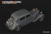 Voyager Model PE35240 WWII Citroen Traction 11CV Staff Car for TAMIYA 35301 1/35